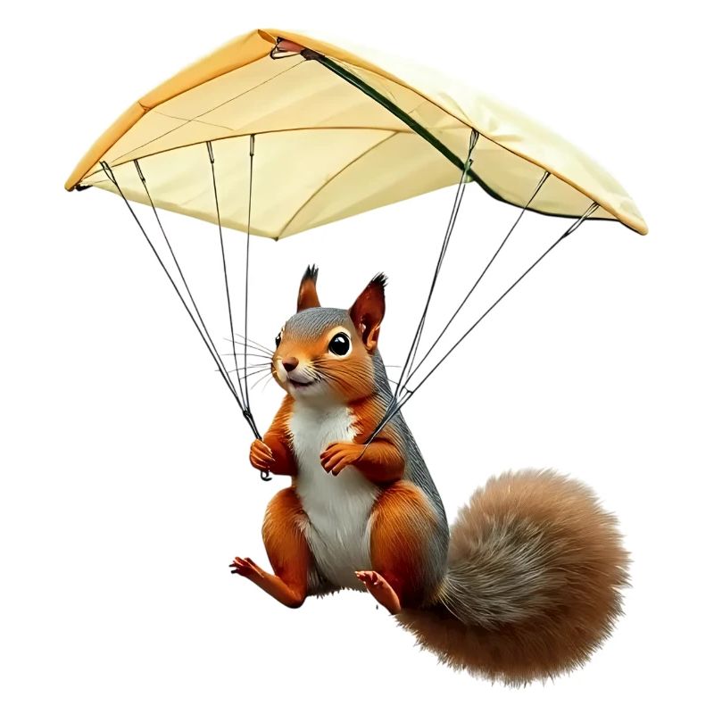 Fliegendes Eichhörnchen
