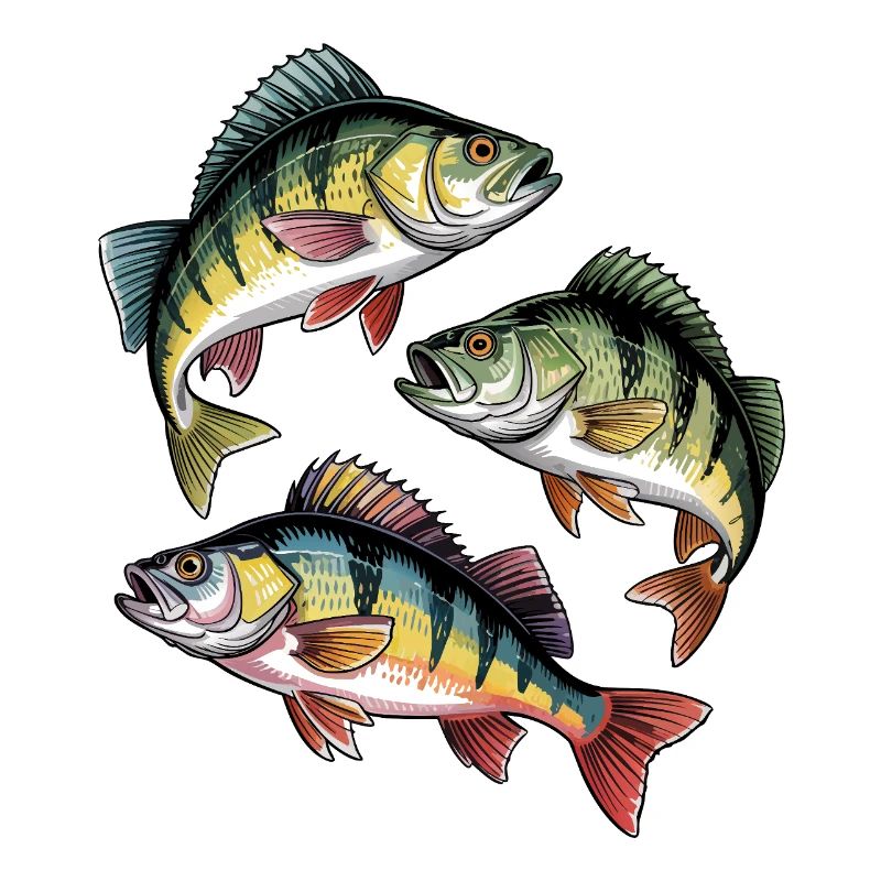 Pêche à la perche