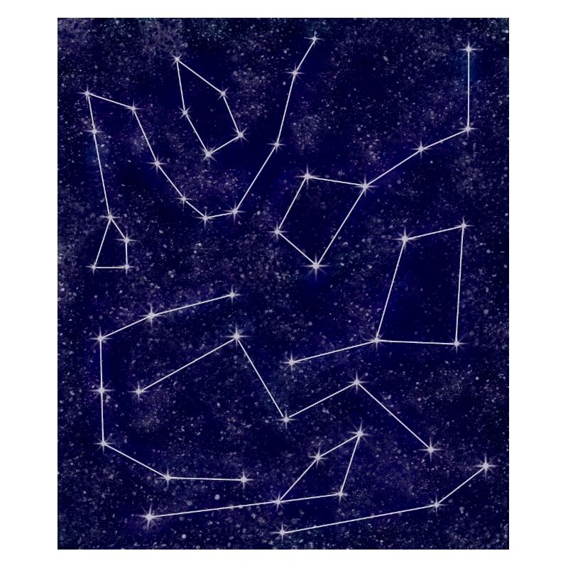 Blue Sky Linear Constellations