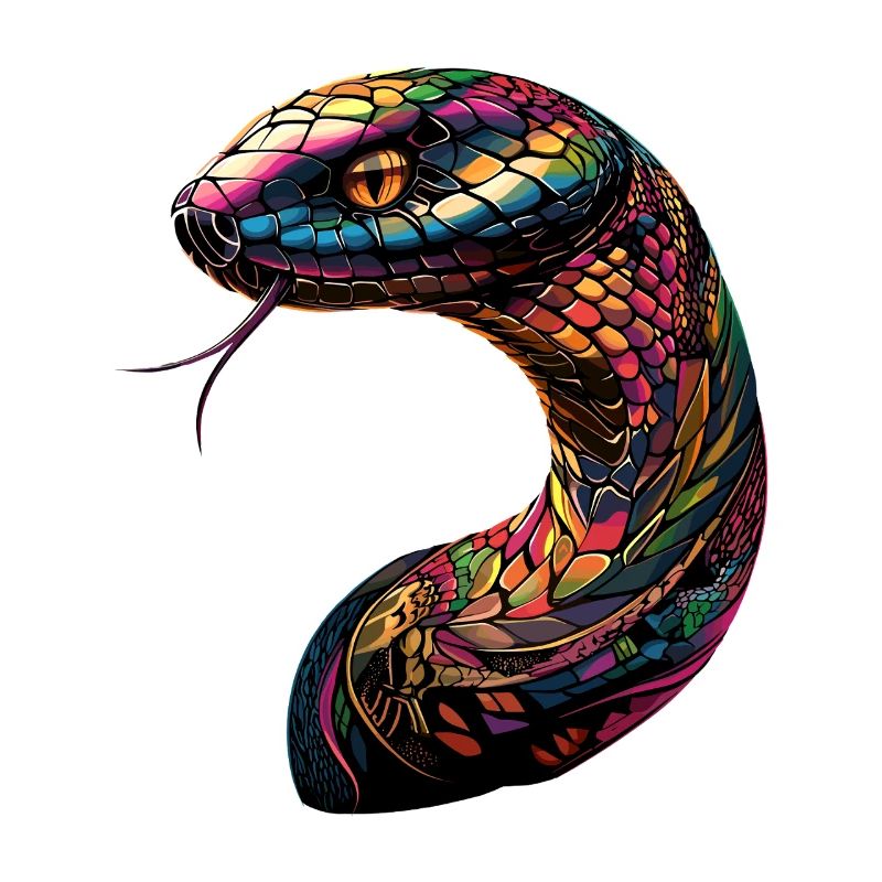 Schlange Python Kobra Klapperschlange Schlangen