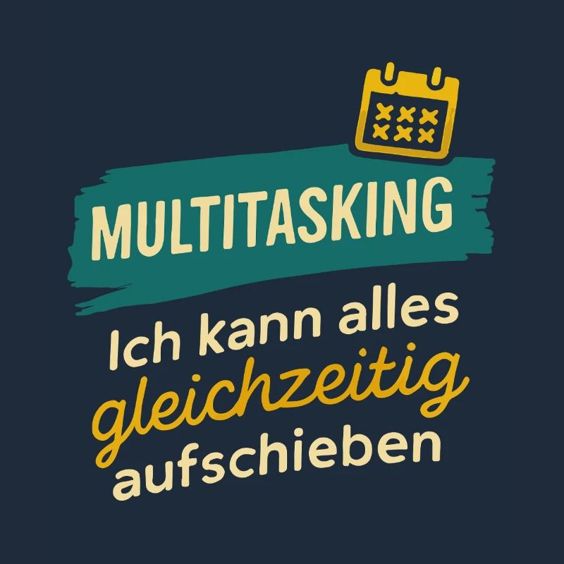 Multitasking – Postpone everything at once