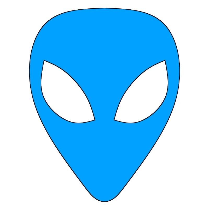 Alien - (Bleu)