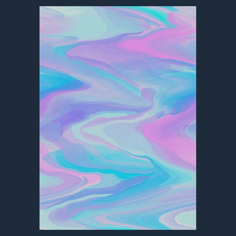 Pastel Waves