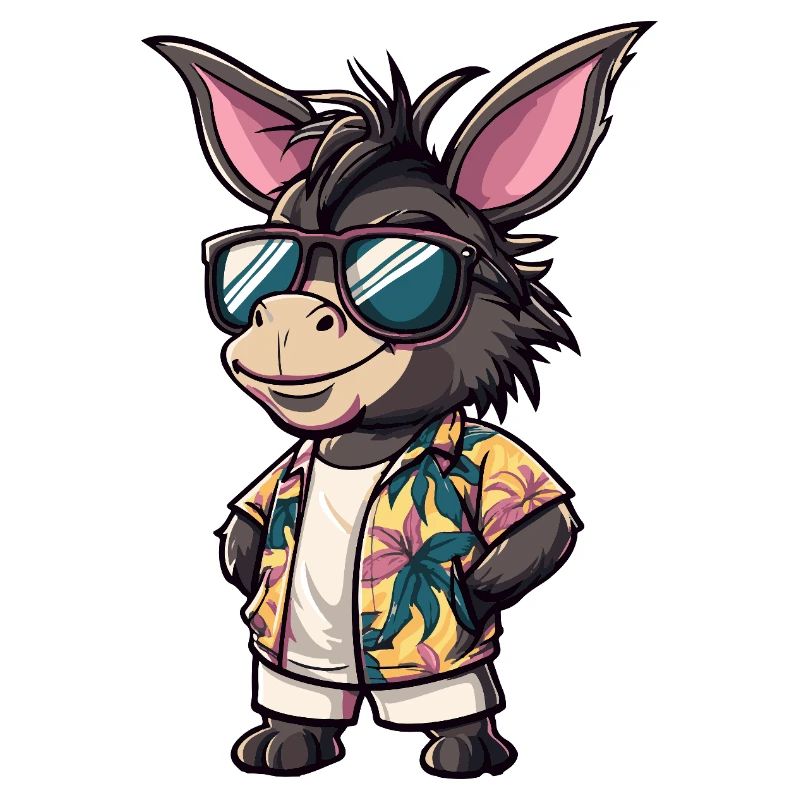 Donkey Comic Vacation