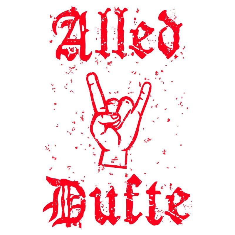 "Alled Dufte" cooler berliner Spruch