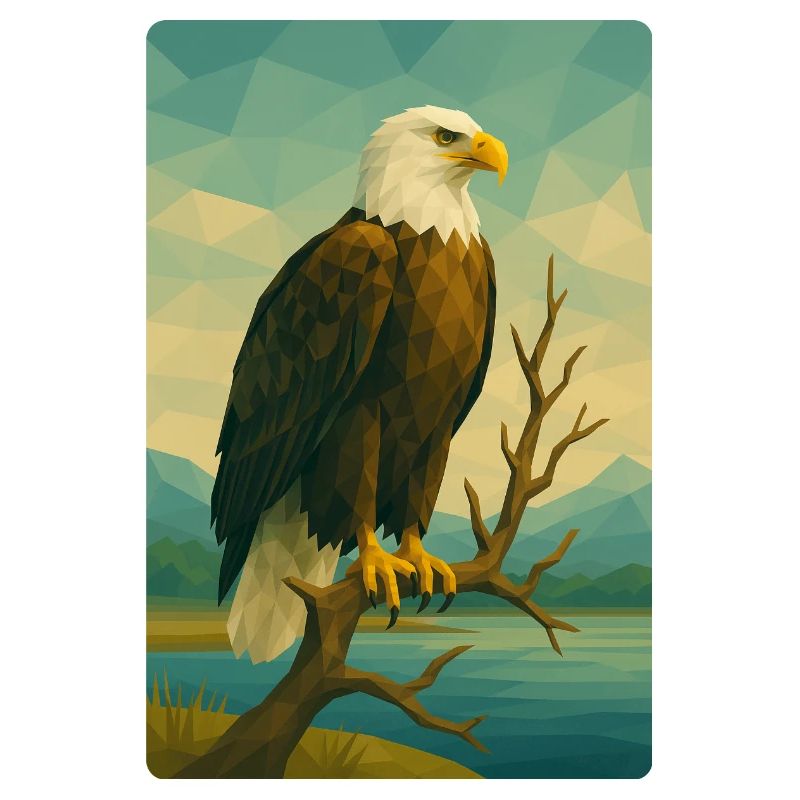 Polynature Bald Eagle