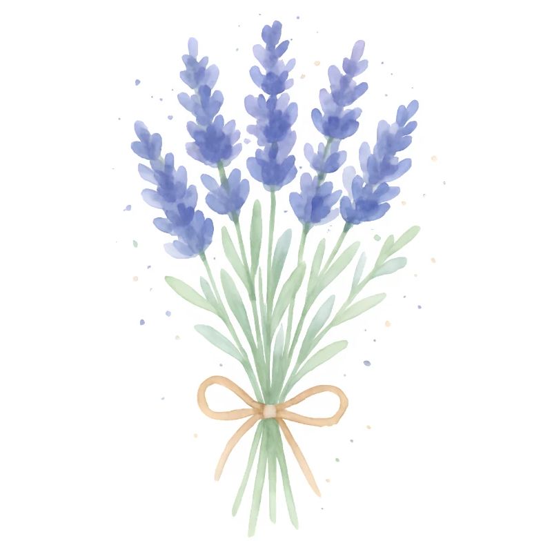 Lavender bouquet