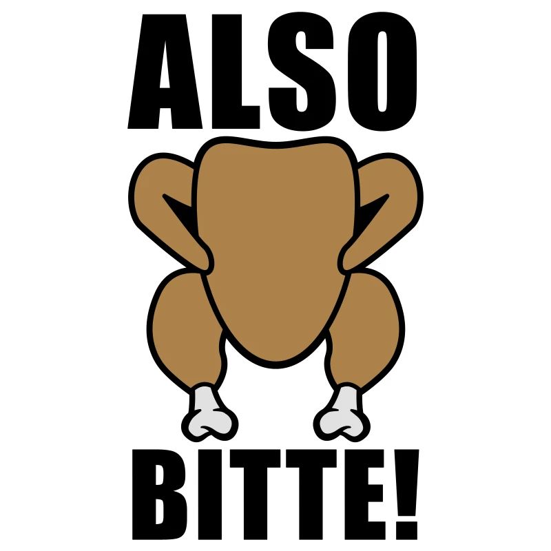 Also bitte