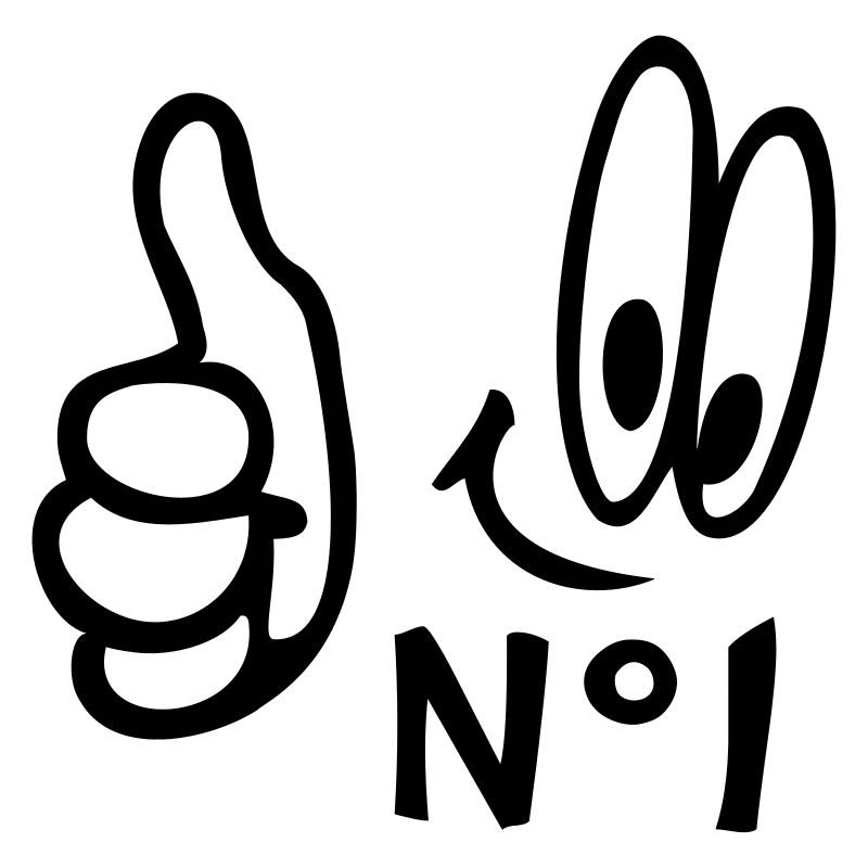 Number One, Comic
