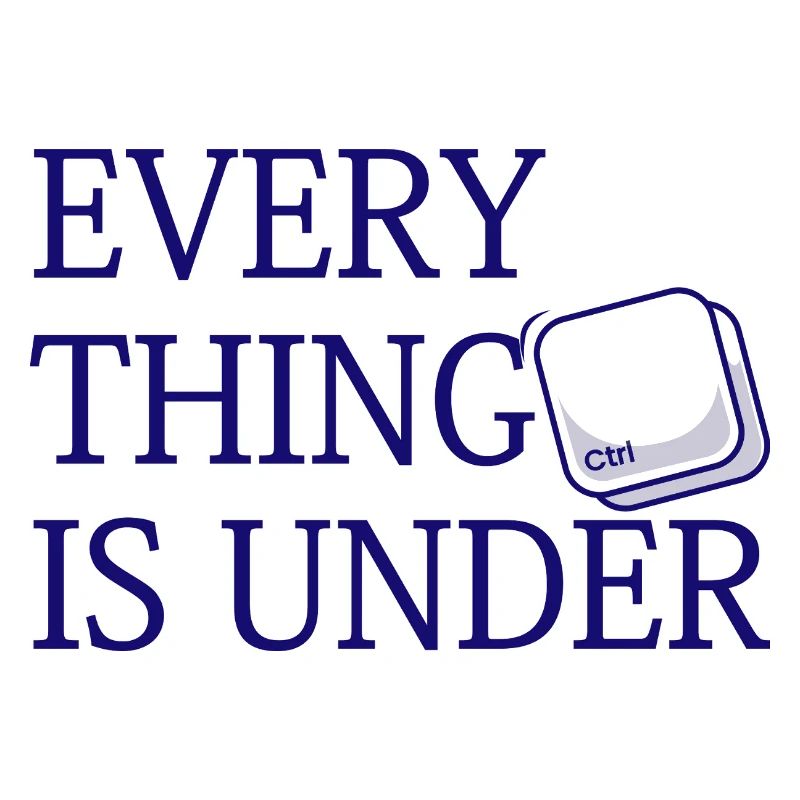 Everything Is Under Ctrl