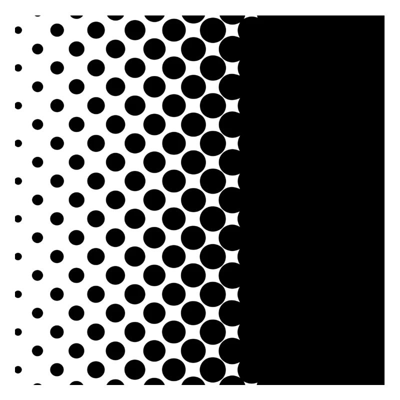 Black points