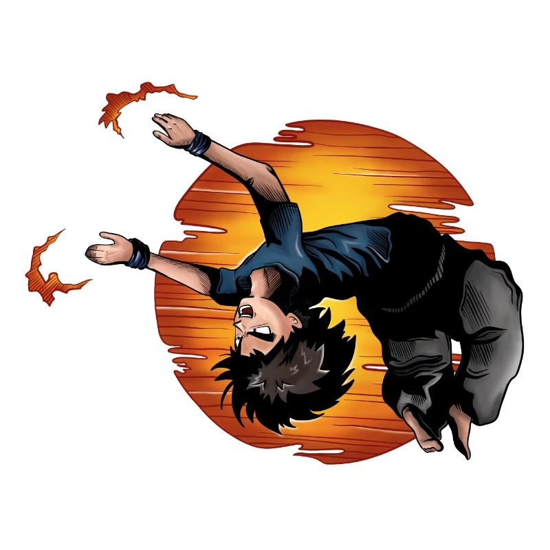 Backflip Anime Manga Figur