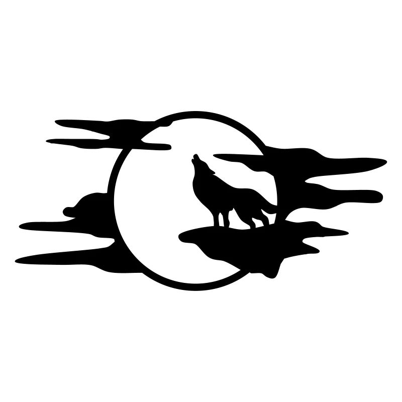 Der schwarze Wolf