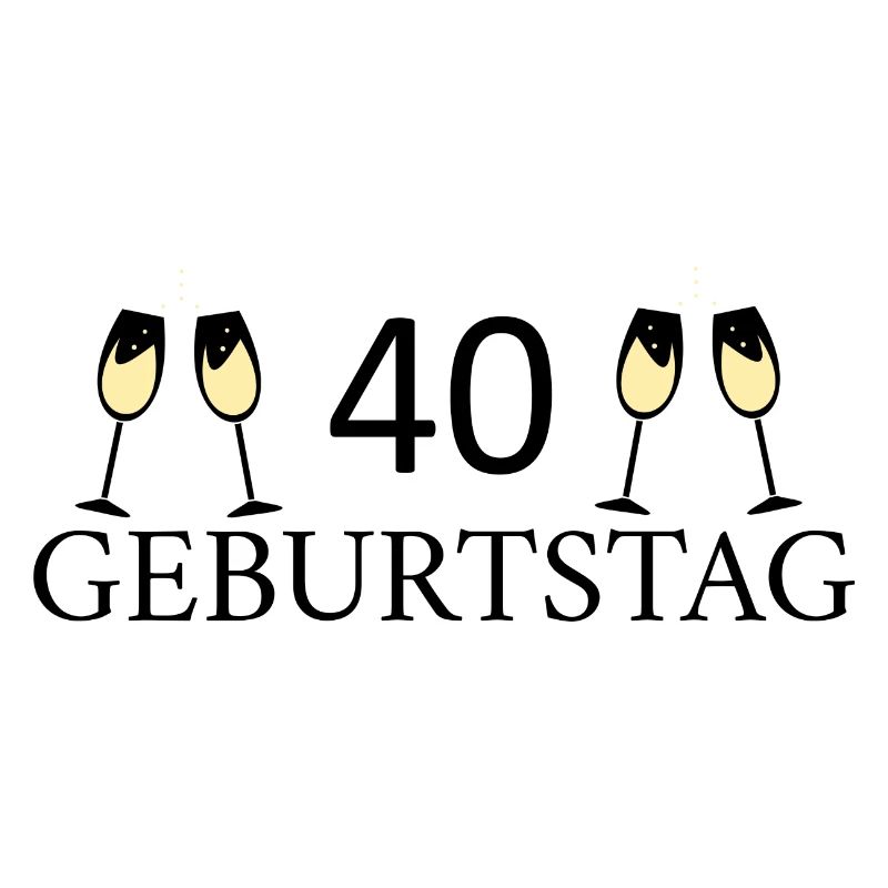 40th birthday 40 years