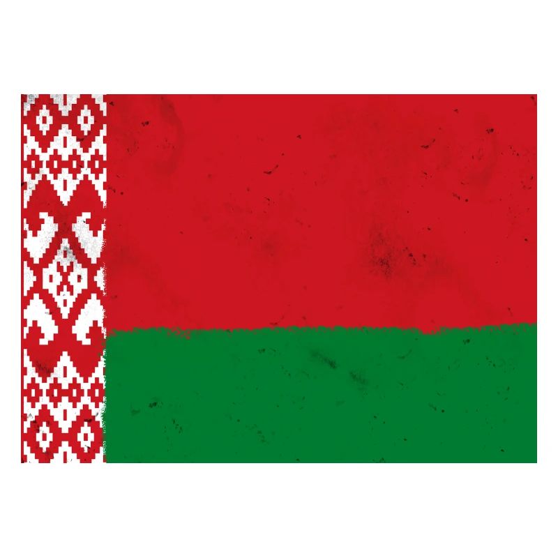 Drapeau de la Biélorussie