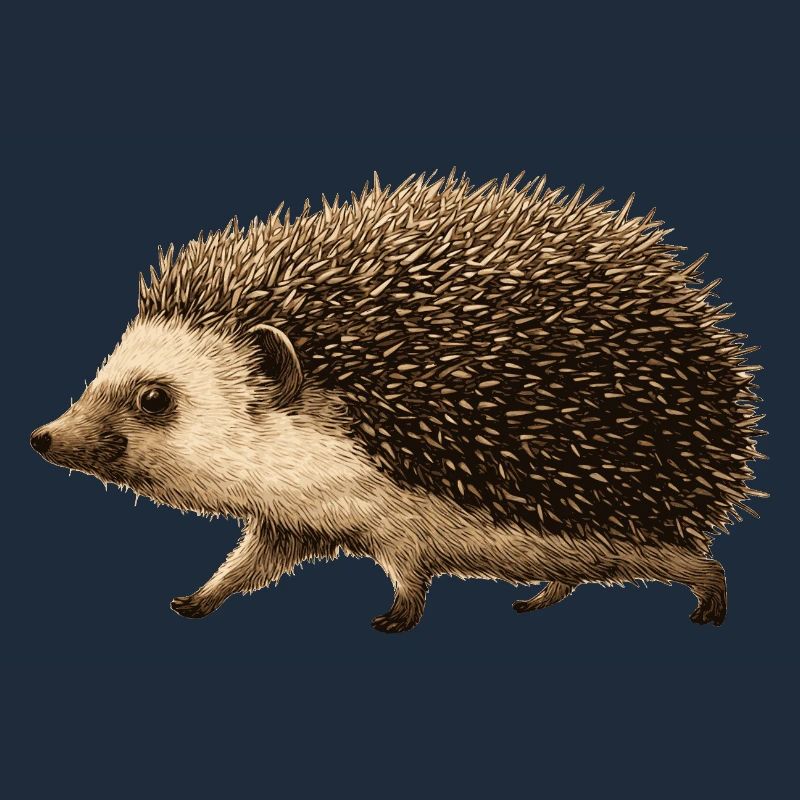 Drôle de hérisson