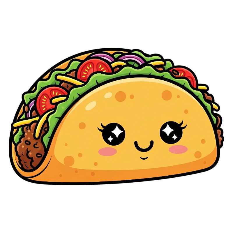 Kawaii Taco