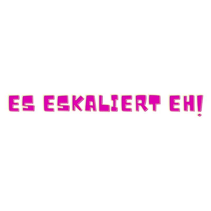 It's escalating anyway!