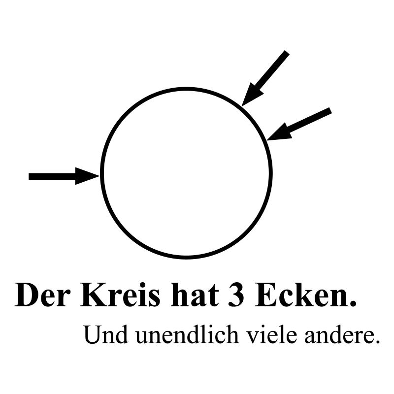 Drei Ecken