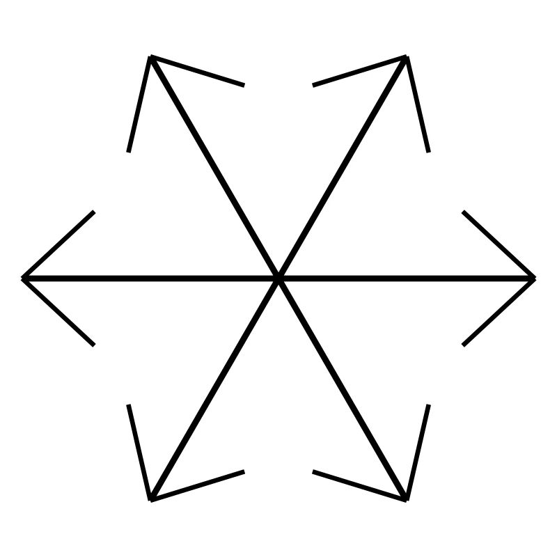 Abstract Geometric Pattern Design