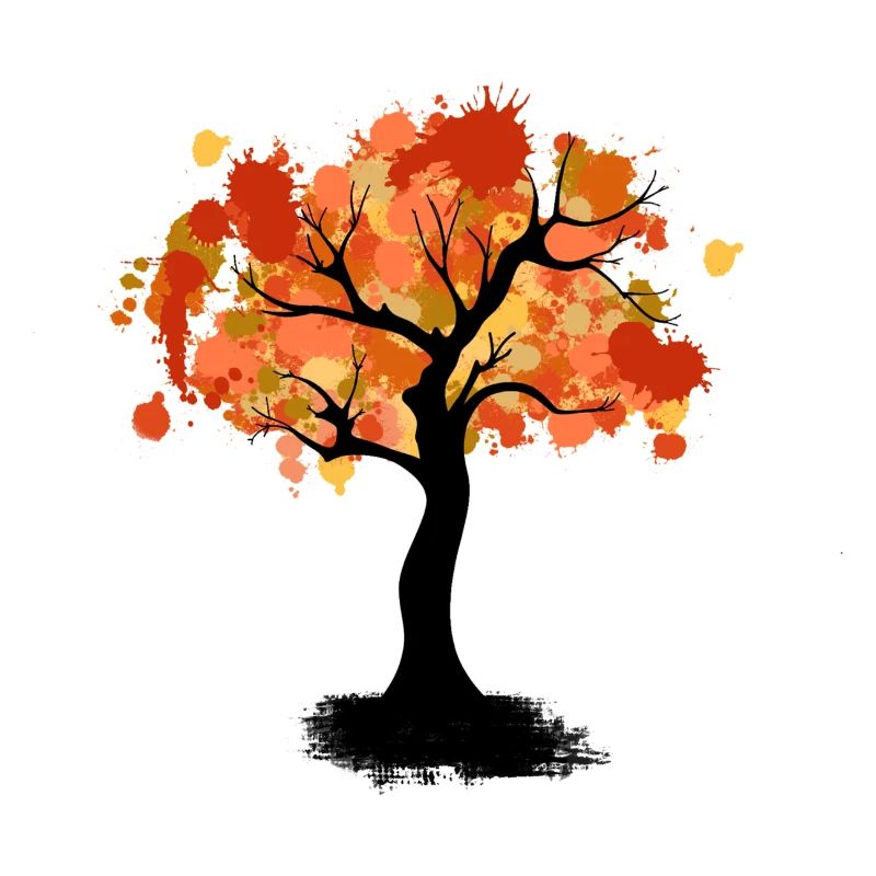 Herbstbaum