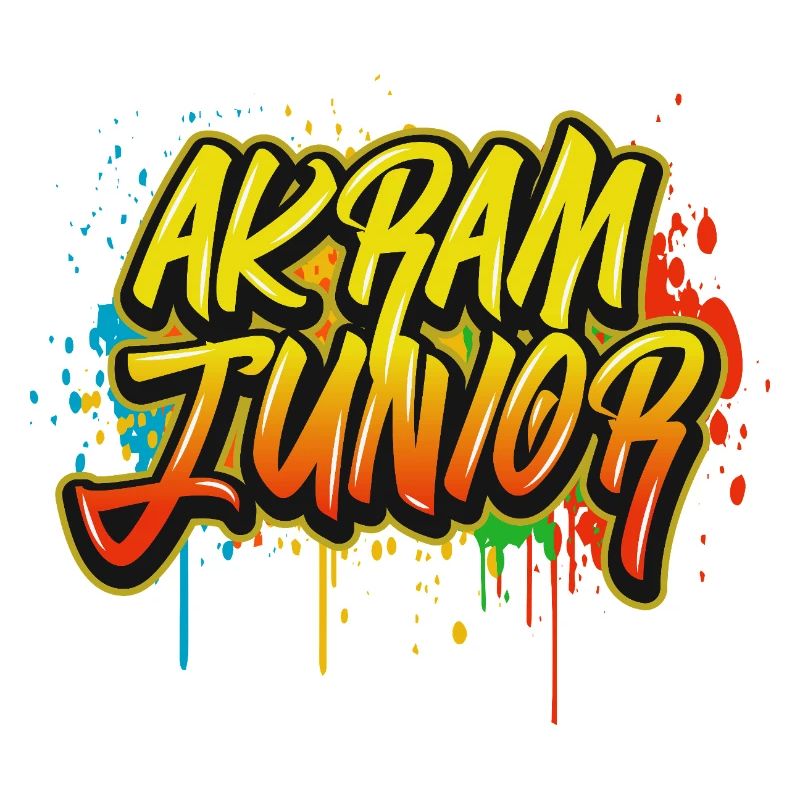 Akram Junior Graffiti
