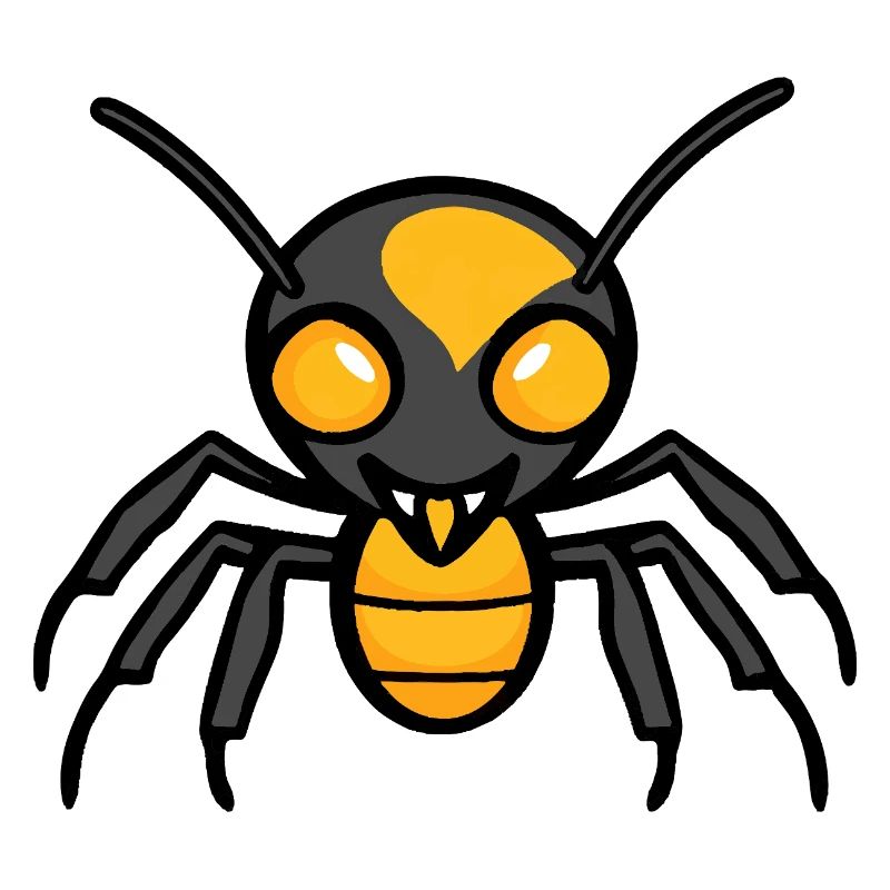 Ant Halloween Comic Funny