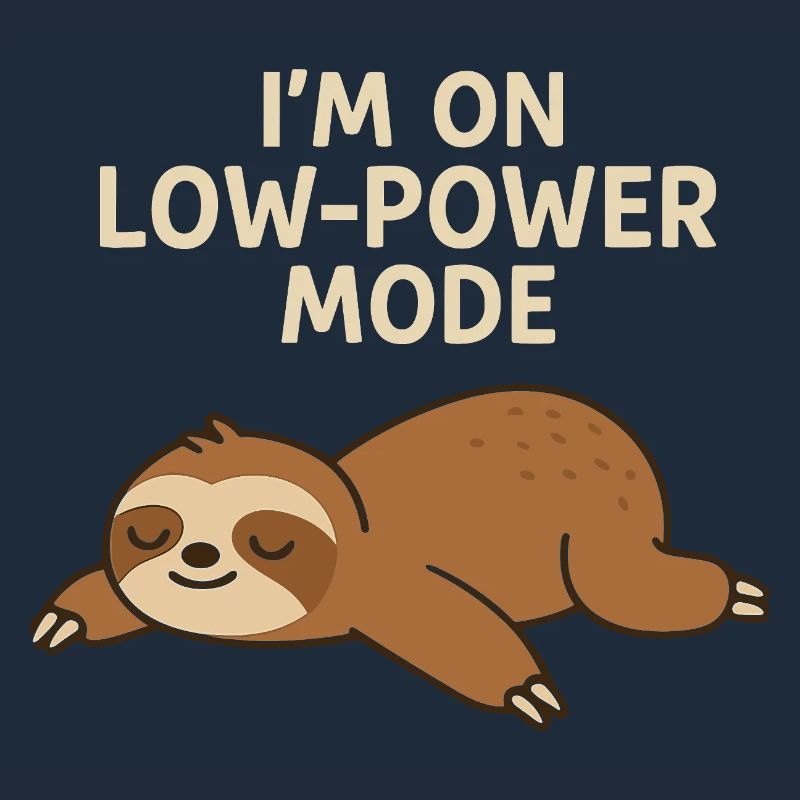 Schlafsloth: Low-Power-Modus