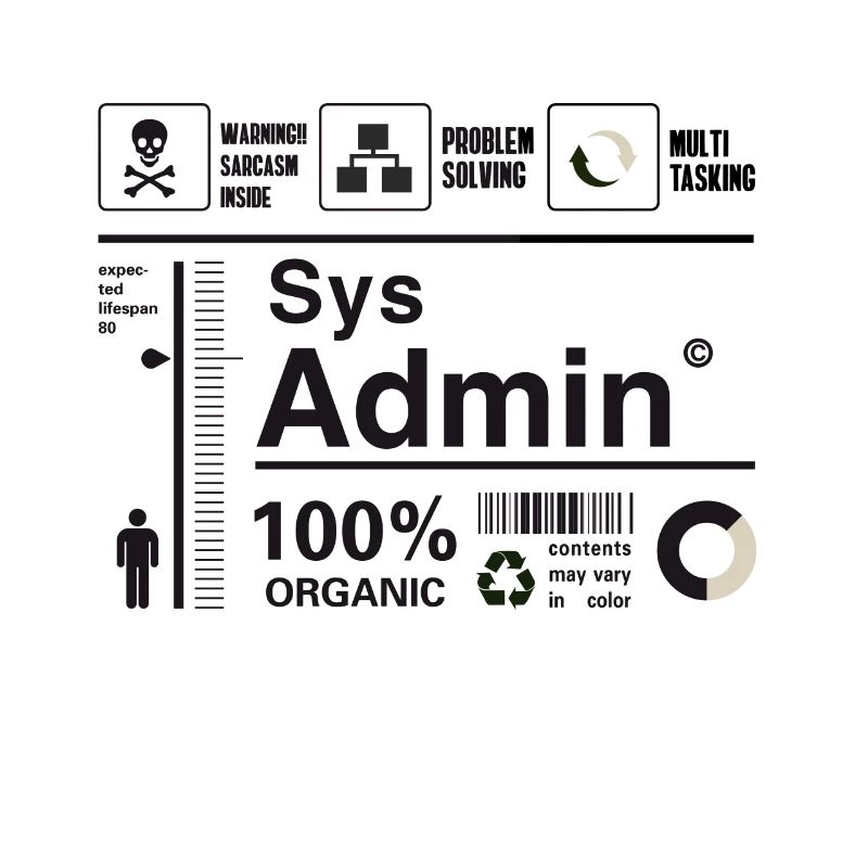 Sys Admin Problem Computer Nerd pc Platine cpu ner