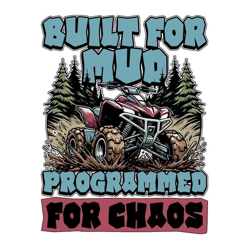 Mud Racing Built For Mud Programmed For Off-Road