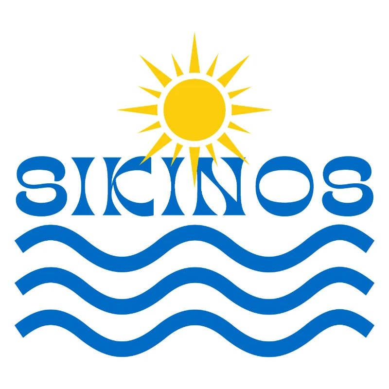 Sikonos-Sun Over Blue Waves 