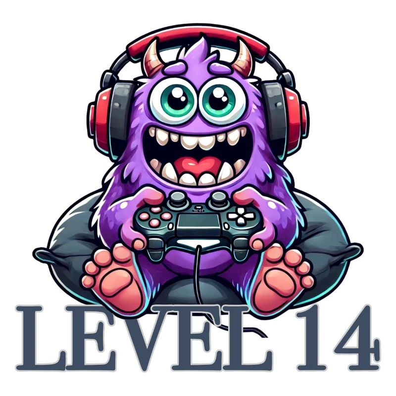 Gaming monsters while gaming