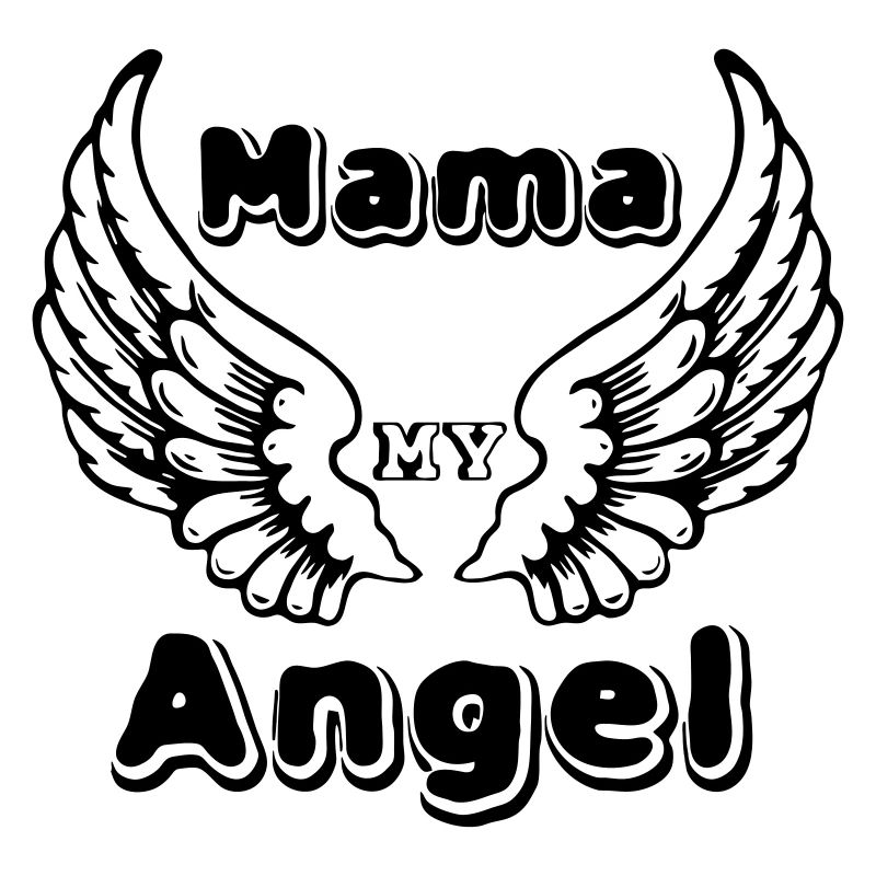 Mama Angel Mutter Muttertag Liebe Geschenk