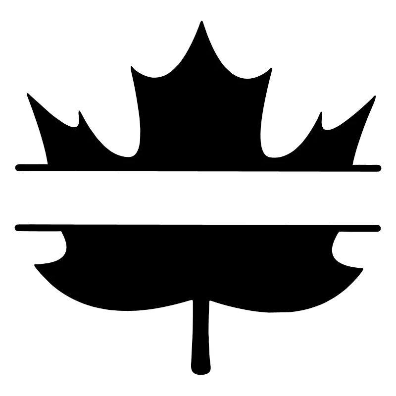 Maple leaf canada middle space veröffentlicht