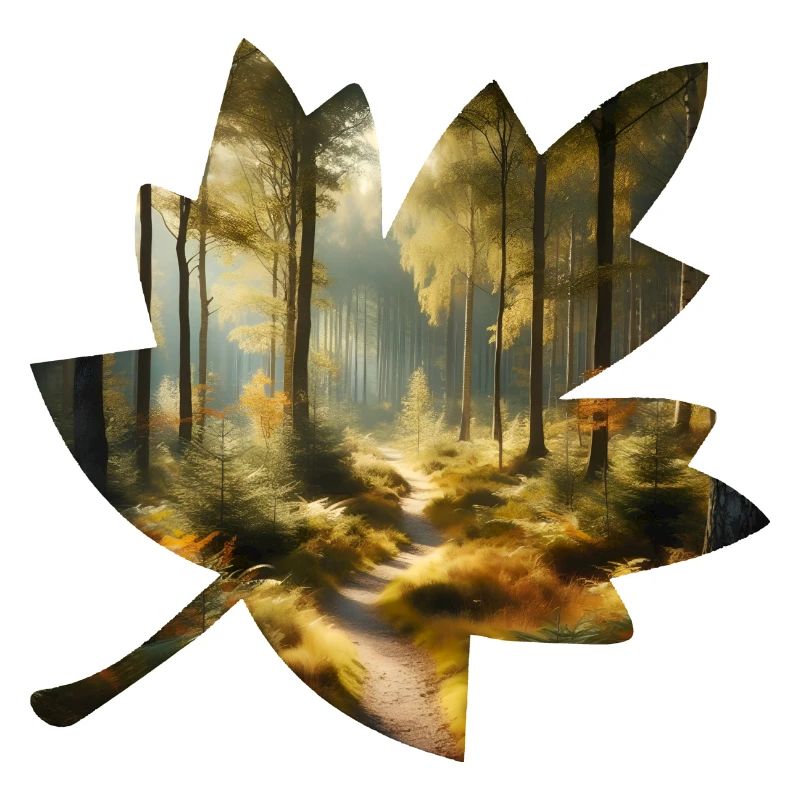 Herbstblatt
