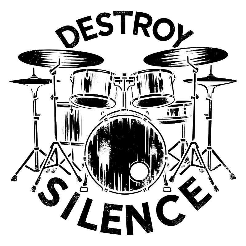 Destroy Silence Drummer