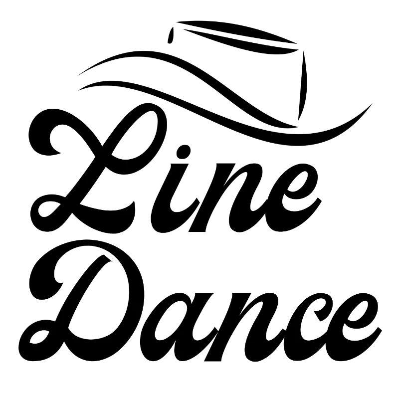 Idée cadeau pour Linedancer : Devise « Line Dance »