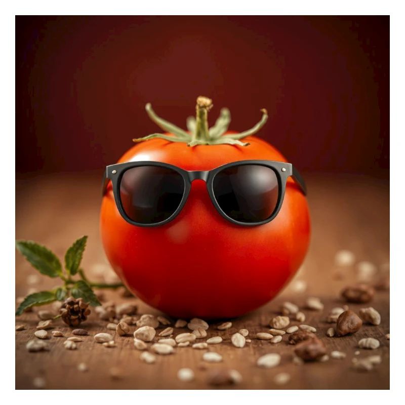 Tomate stylée