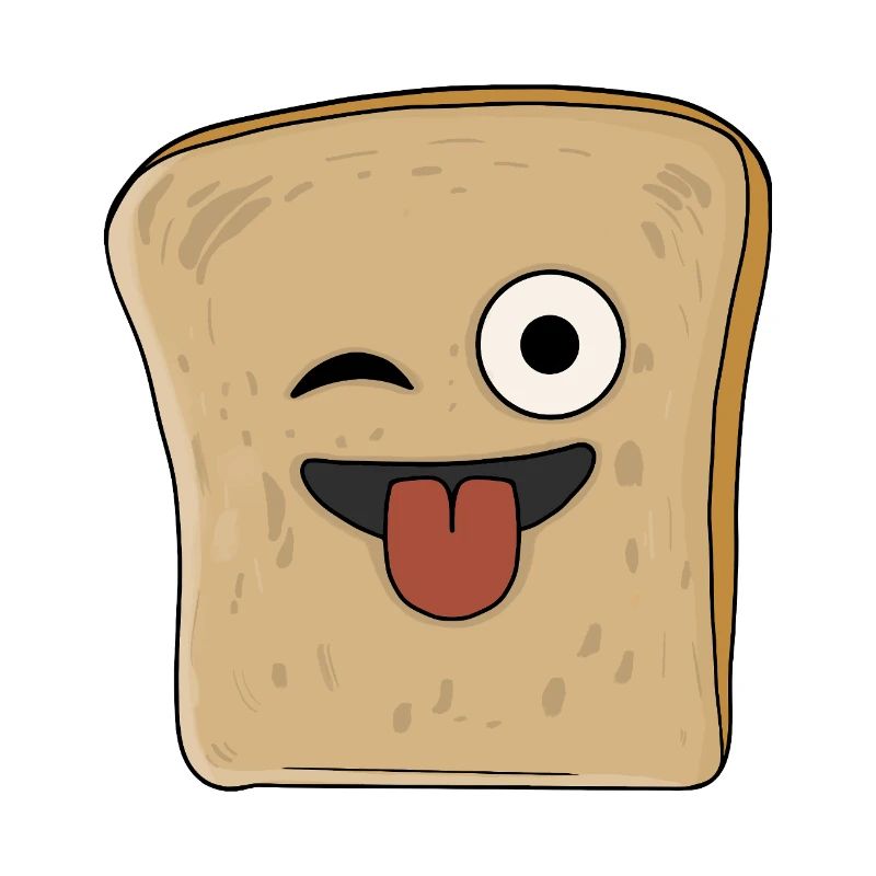 Funny bread