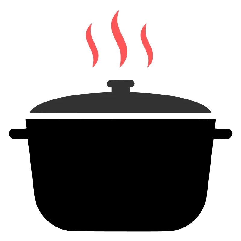 Cuisson à la vapeur dans une casserole