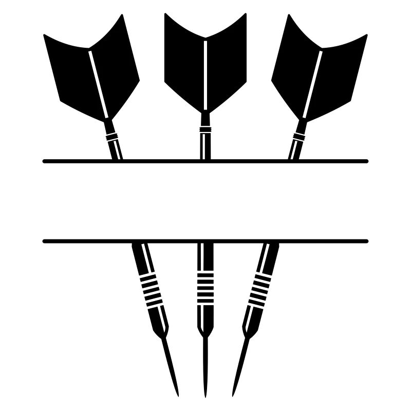 Three Darts one Color-Drei Darts eine Farbe 2.1