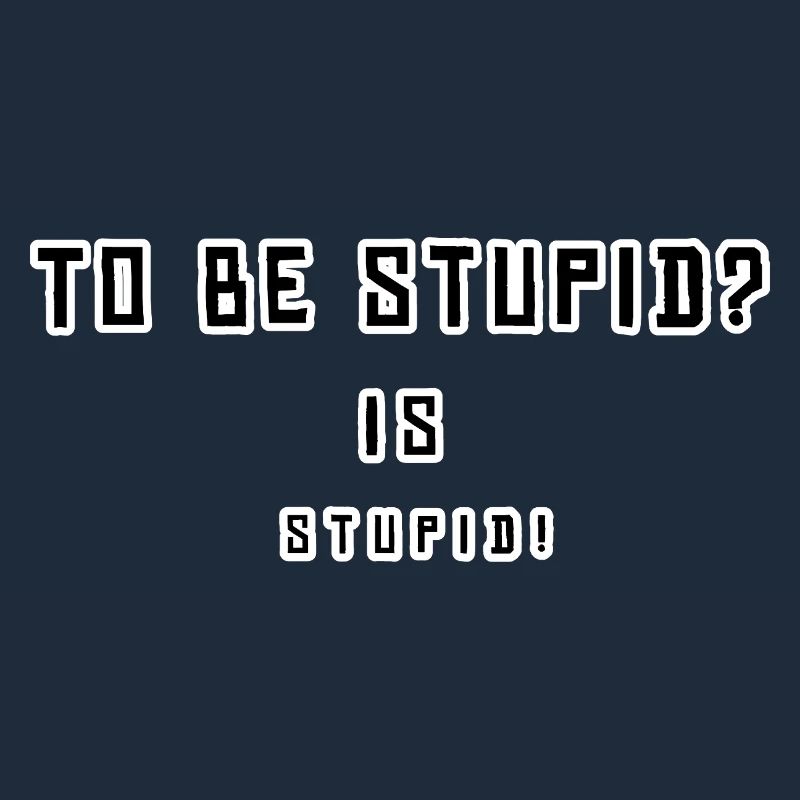 Provocative, humorous statement design