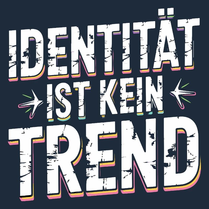 Identity Is Not A Trend Statement Pride