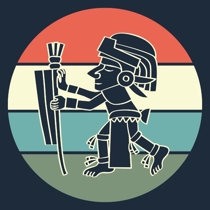 Inca du calendrier maya aztèque