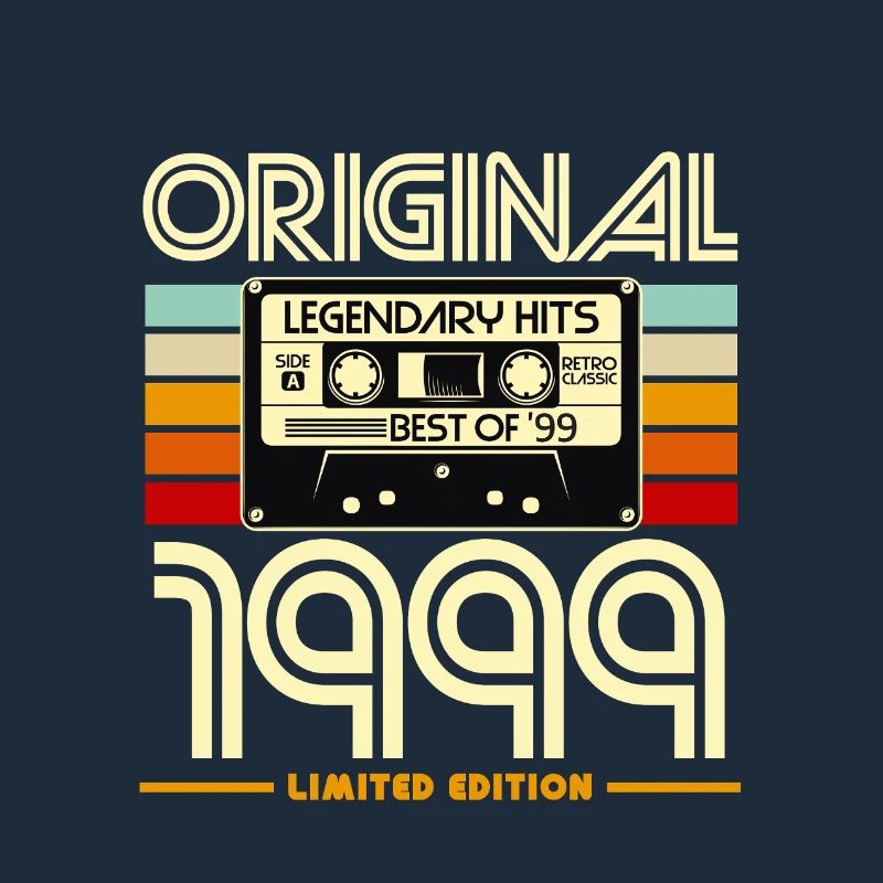 Original 1999 Retro Cassette