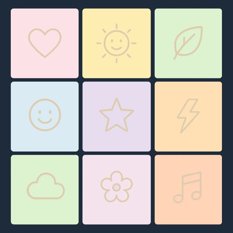 Ambiance Bento Pastel