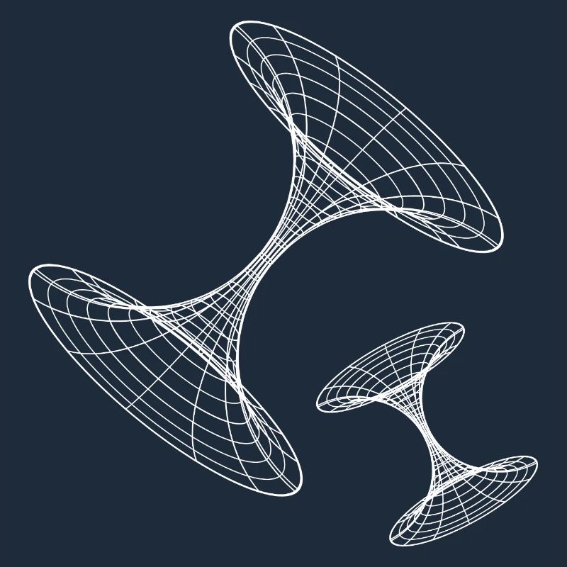 Wireframe Vortex Geometry