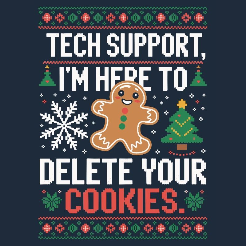 Dicton de cookie du support technique