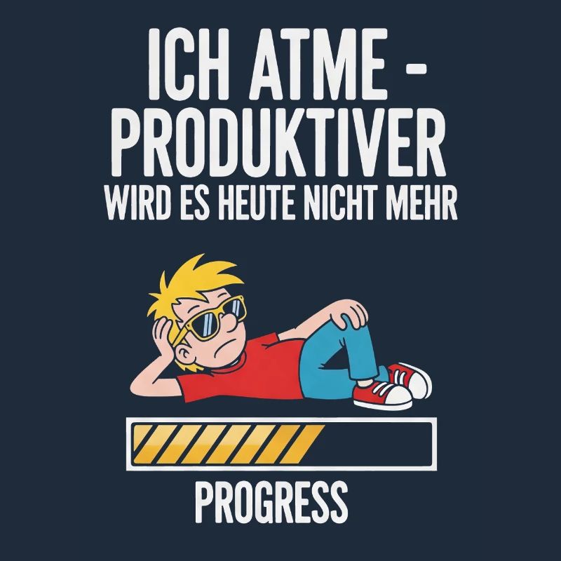 Humorous motivational design for recreation