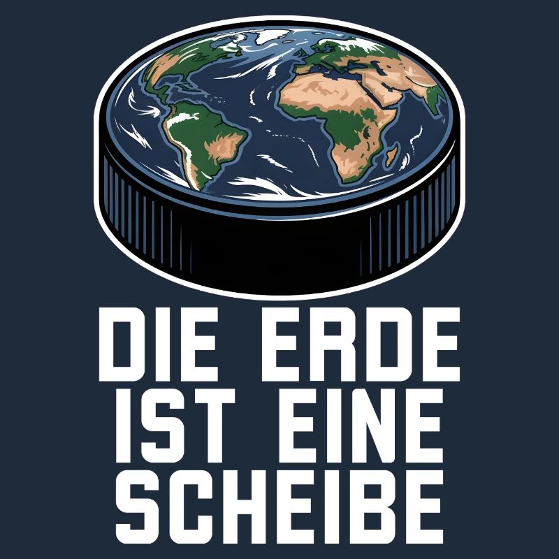 Die Erde Ist Eine Scheibe Eishockey